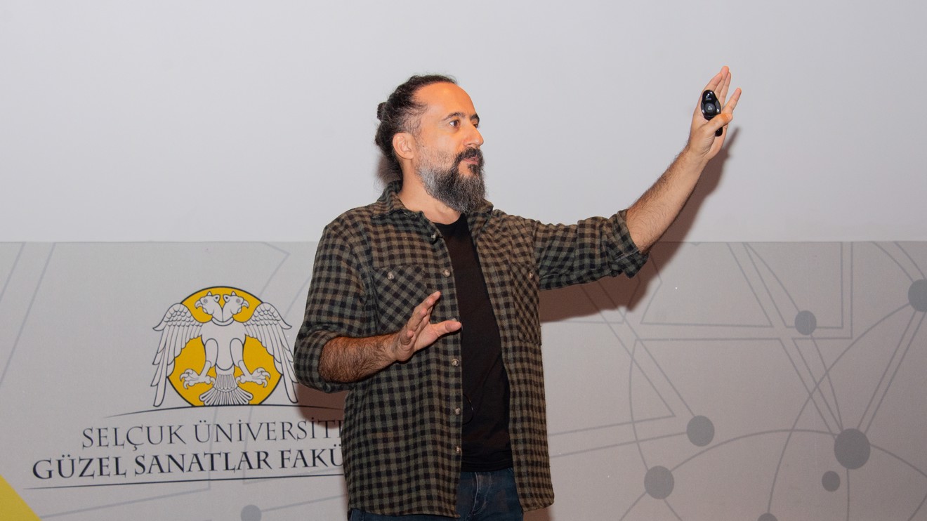 Selçuk Üniversitesinde “Tipografi” anlatıldı